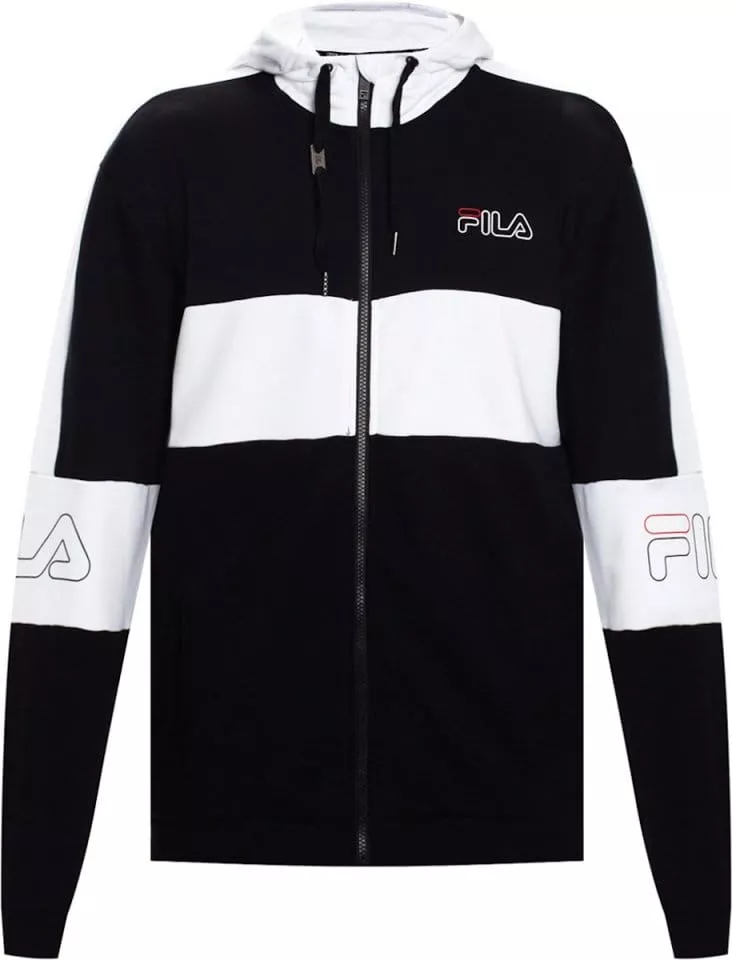 Mikina s kapucňou Fila MEN JAMEL blocked sweat jacket
