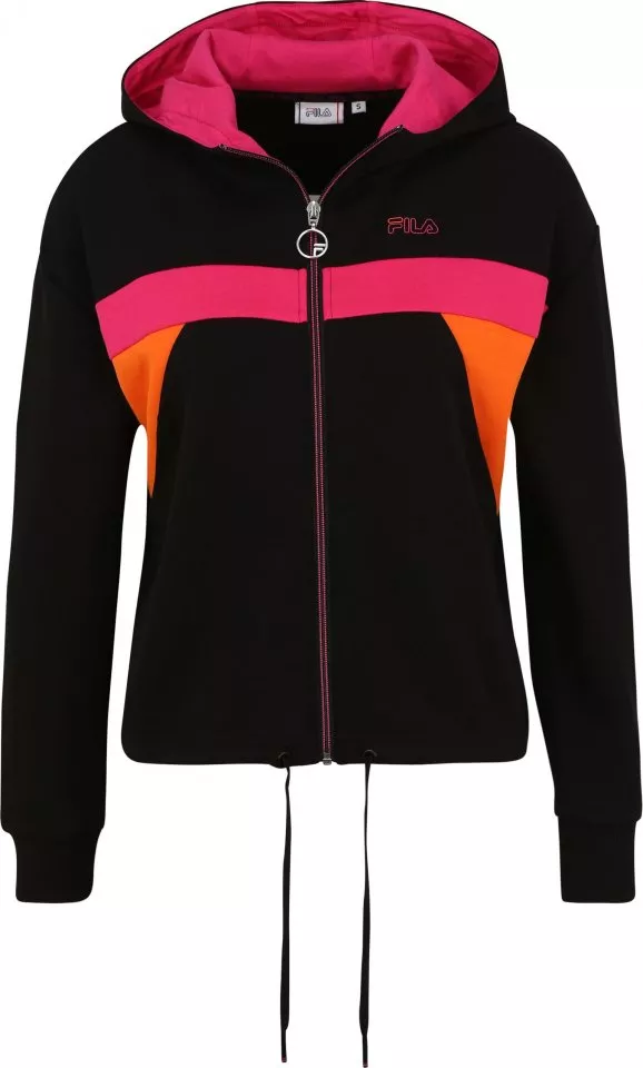 Kurtka z kapturem Fila WOMEN PANJU cropped hooded jacket