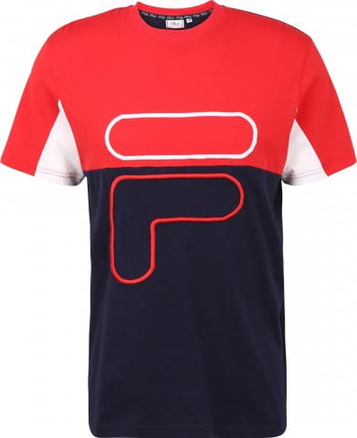 MEN PATON blocked tee