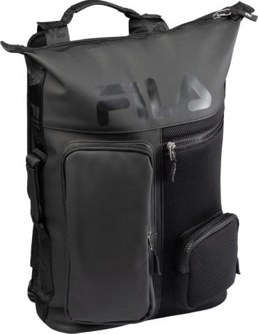 BACKPACK FROSTED PU-3D MESH