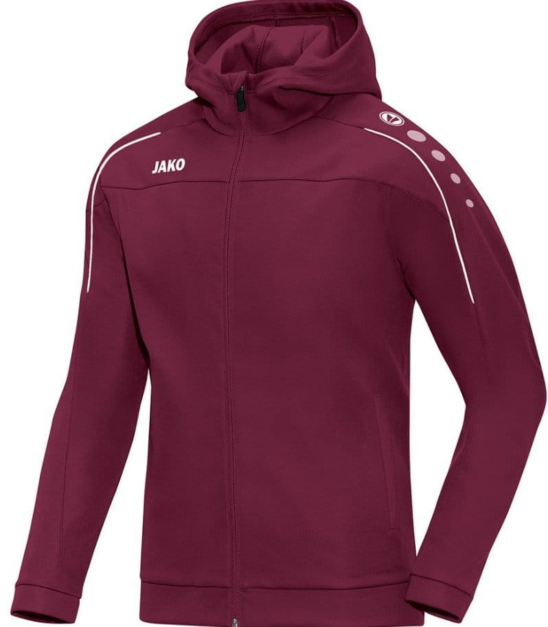 Chaqueta con capucha jako classico dunkel