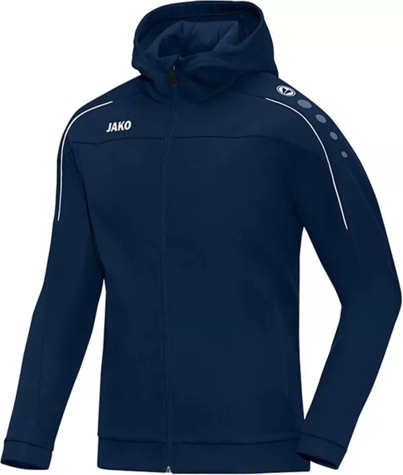 Chaqueta con capucha Y JAKO CLASSICO