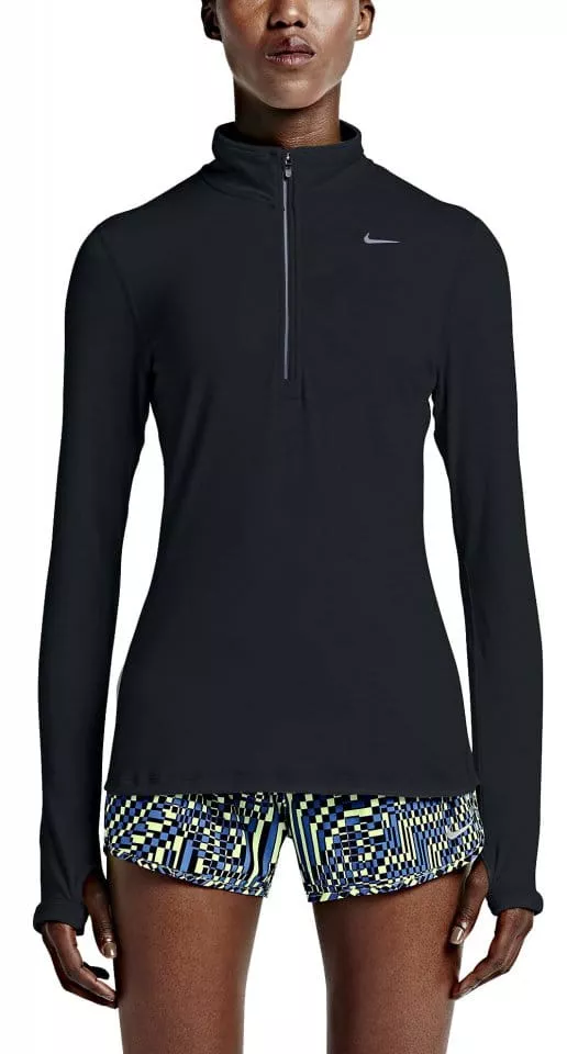 Long-sleeve T-shirt Nike ELEMENT HALF ZIP - Top4Running.com