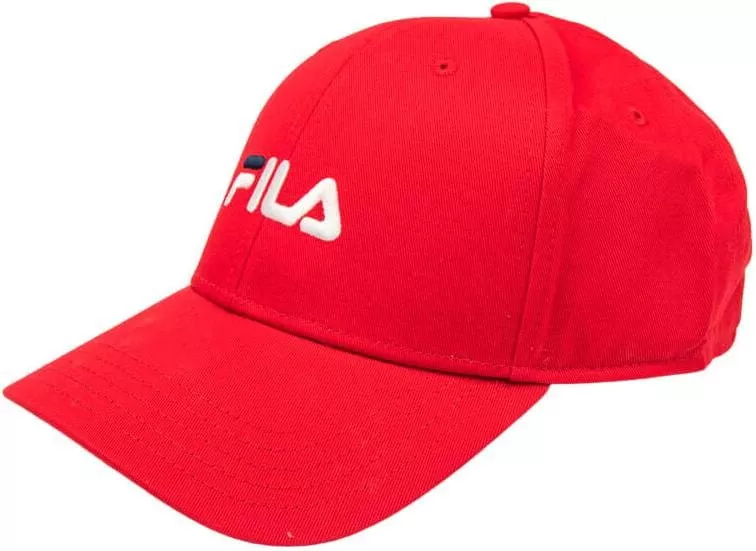 Kšiltovka Fila 6 Panel with linear logo/strap