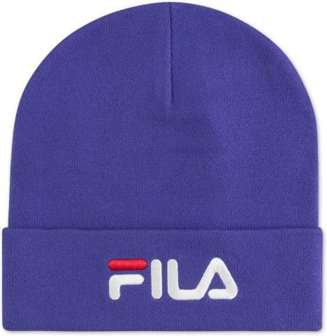 SLOUCHY BEANIE with linear logo