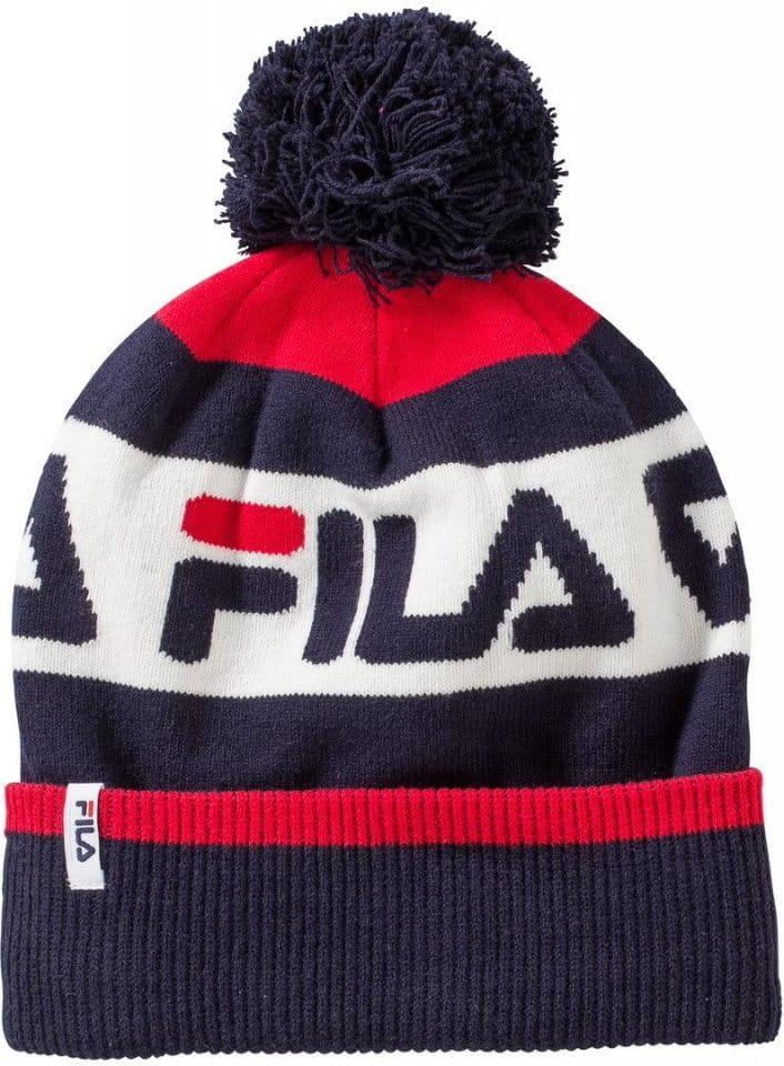 Hat Fila INTARSIA knitted beanie Top4Fitness.ie