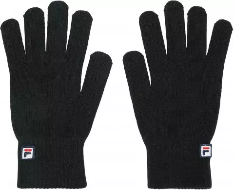 BASIC knitted gloves with F-box logo