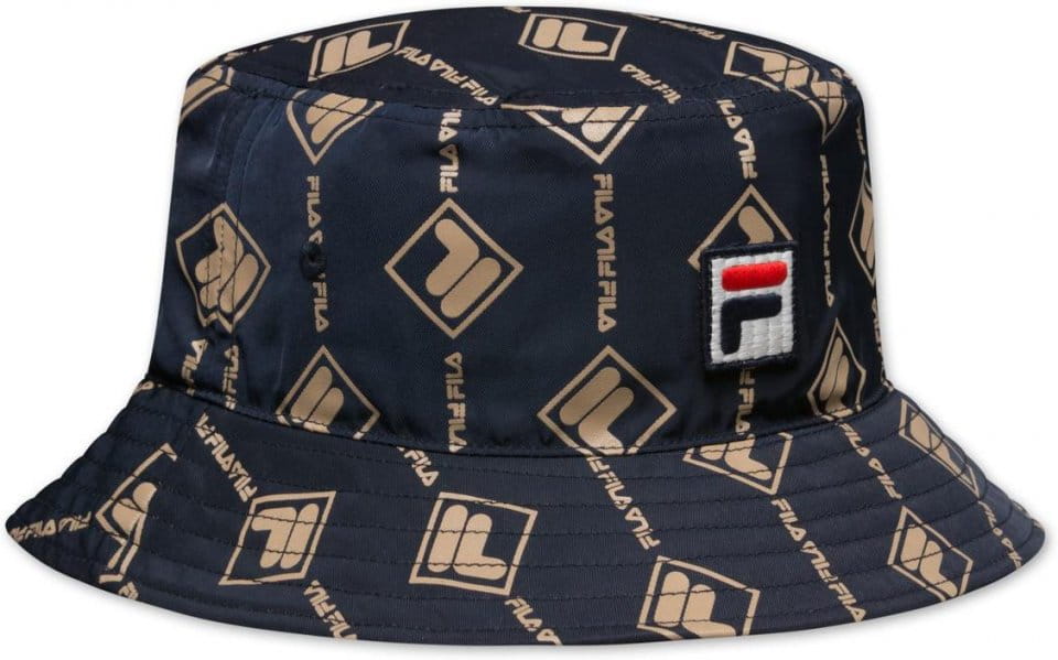 Čiapky Fila BUCKET HAT AOP with F-box logo