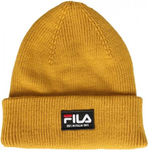 BEANIE with woven label