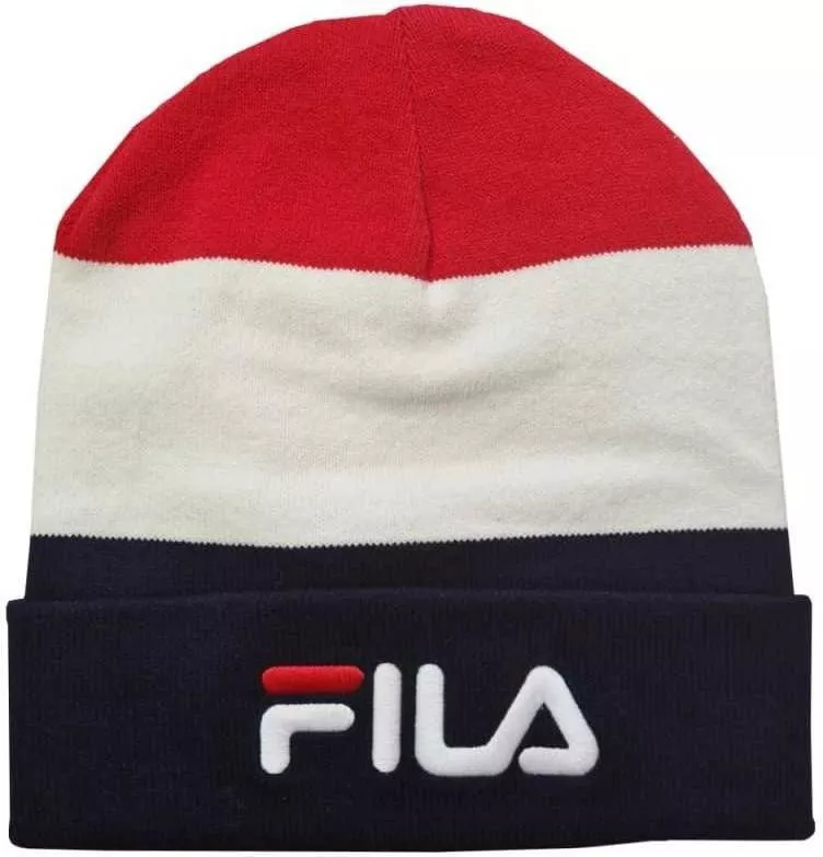 Mössa Fila BLOCKED SLOUCHY BEANIE with linear logo