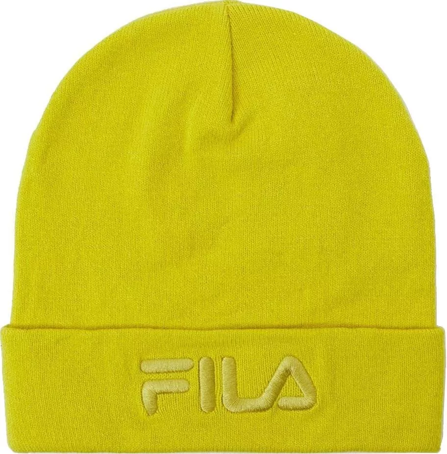 Czapka Fila SLOUCHY BEANIE with tonal logo