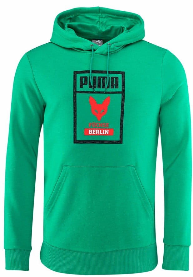Φούτερ-Jacket με κουκούλα Puma FUX Hoodie