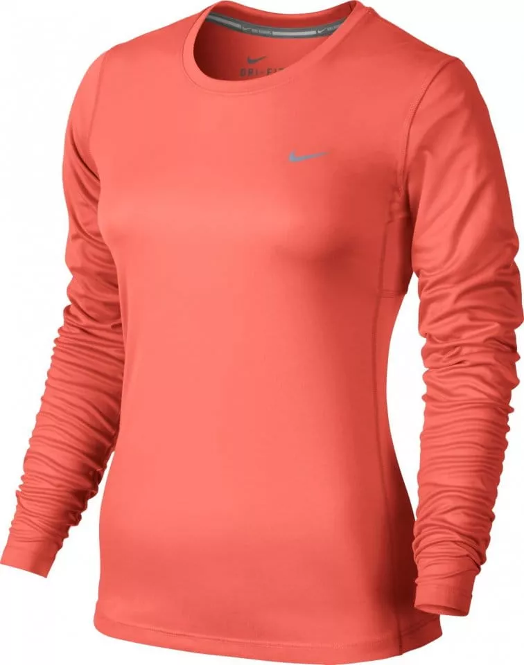 Majica dugih rukava Nike MILER LONG SLEEVE