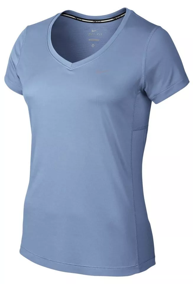 T-shirt Nike MILER V-NECK