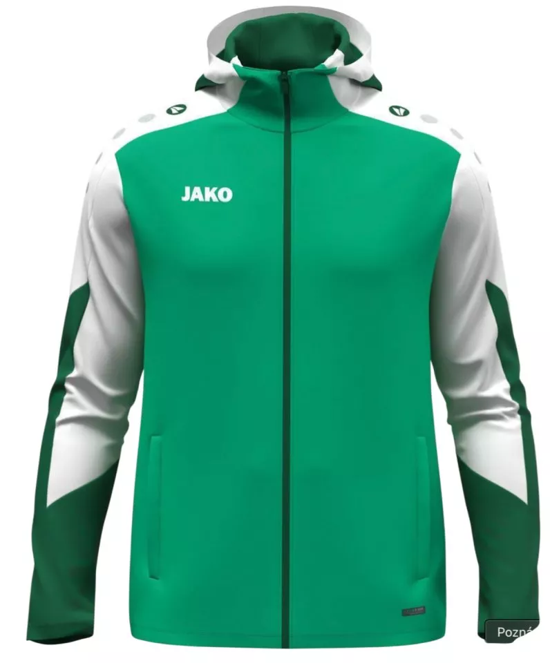 Sudadera con capucha Jako Dynamic Hooded Jacket