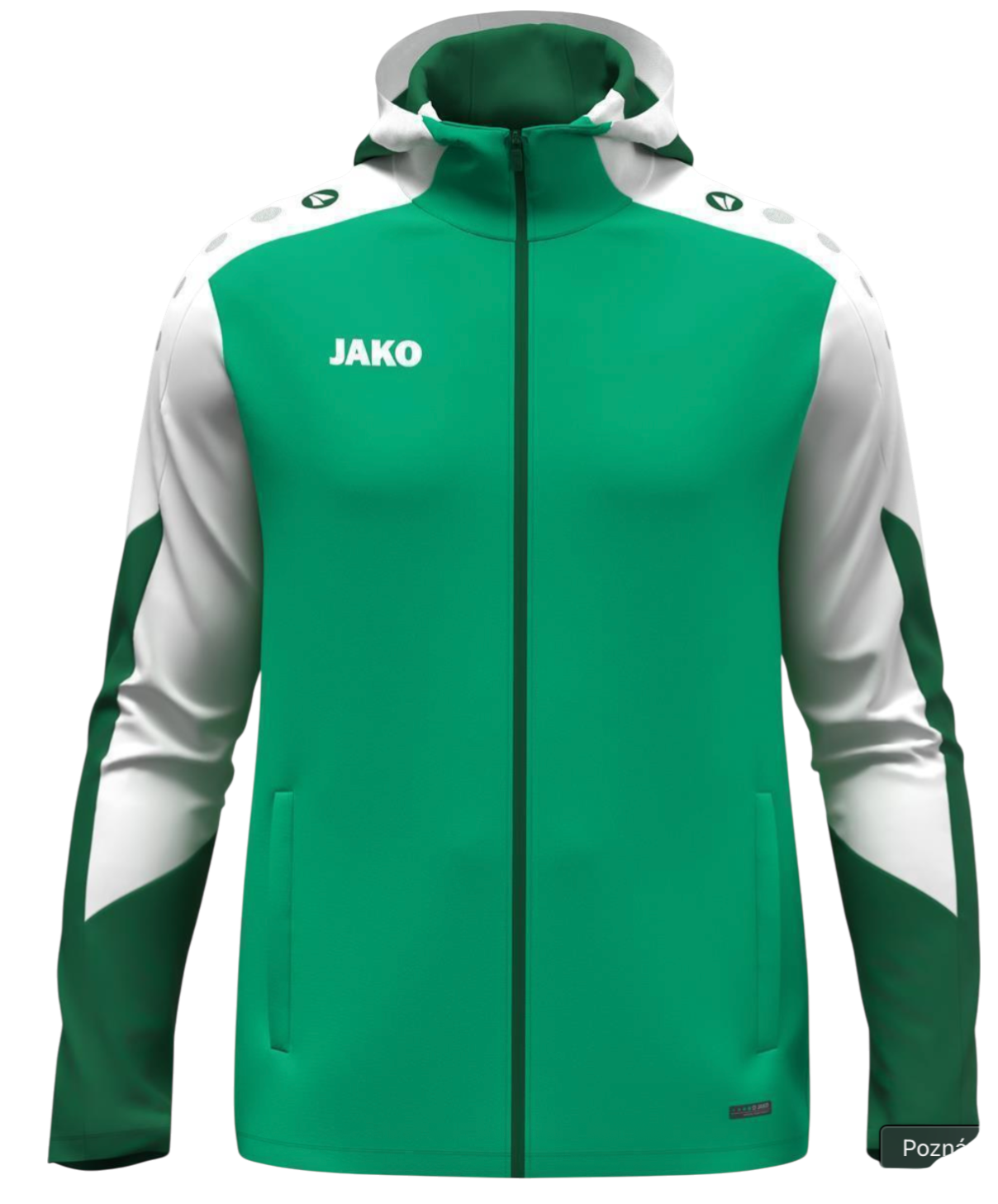 Sudadera con capucha Jako Dynamic Hooded Jacket