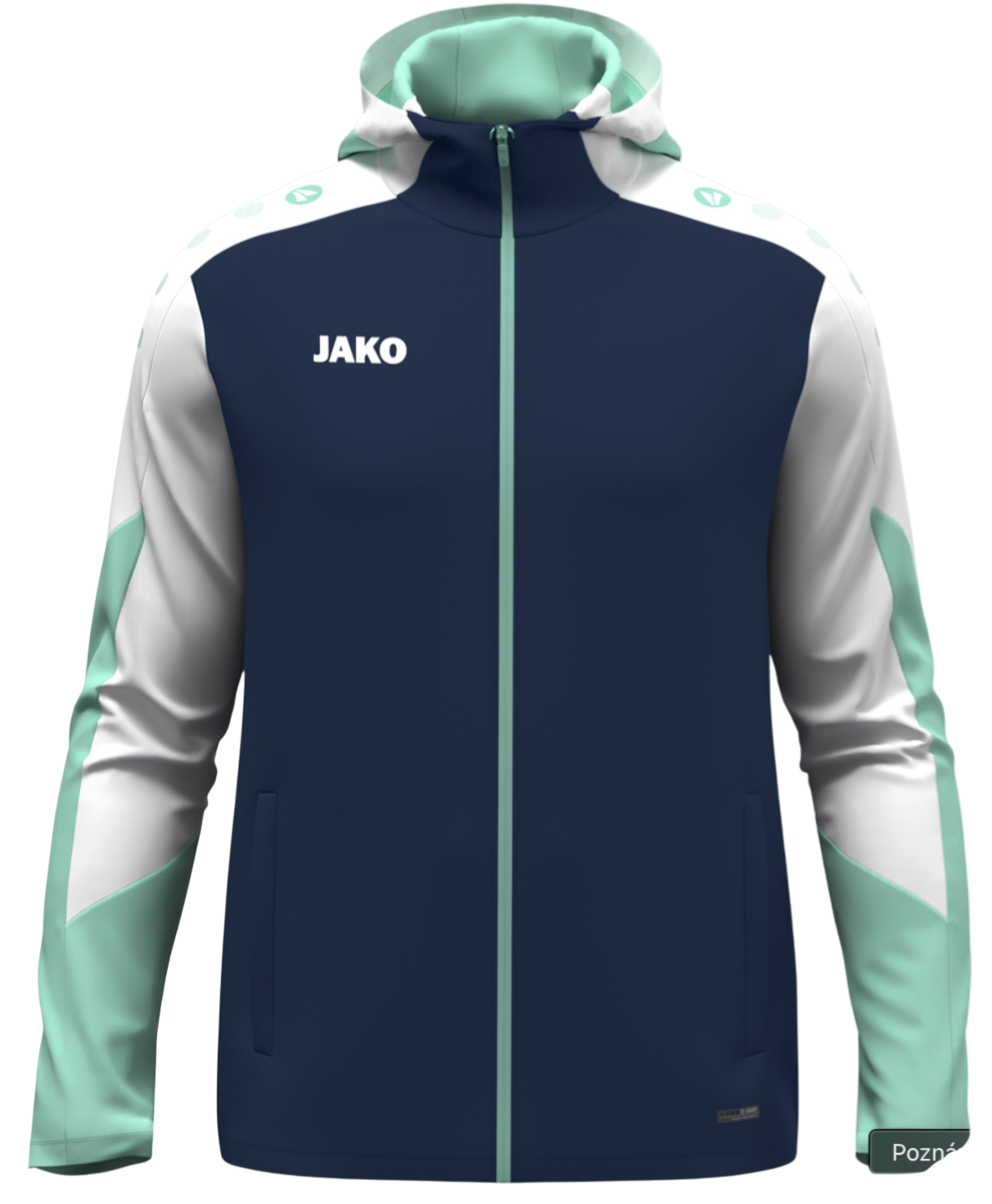 Sudadera con capucha Jako Dynamic Hooded Jacket
