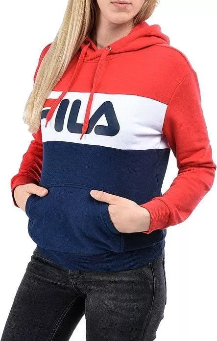 Mikina s kapucňou Fila WOMEN LORI hoody