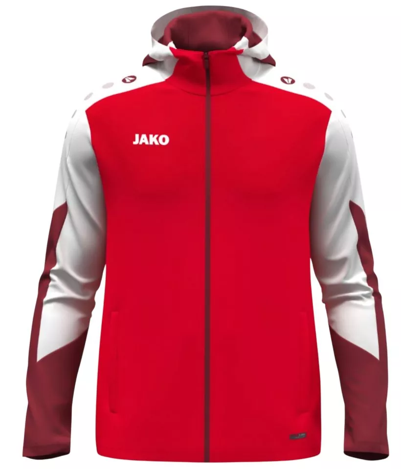JAKO Dynamic Hooded Jacket Women Kapucnis melegítő felsők