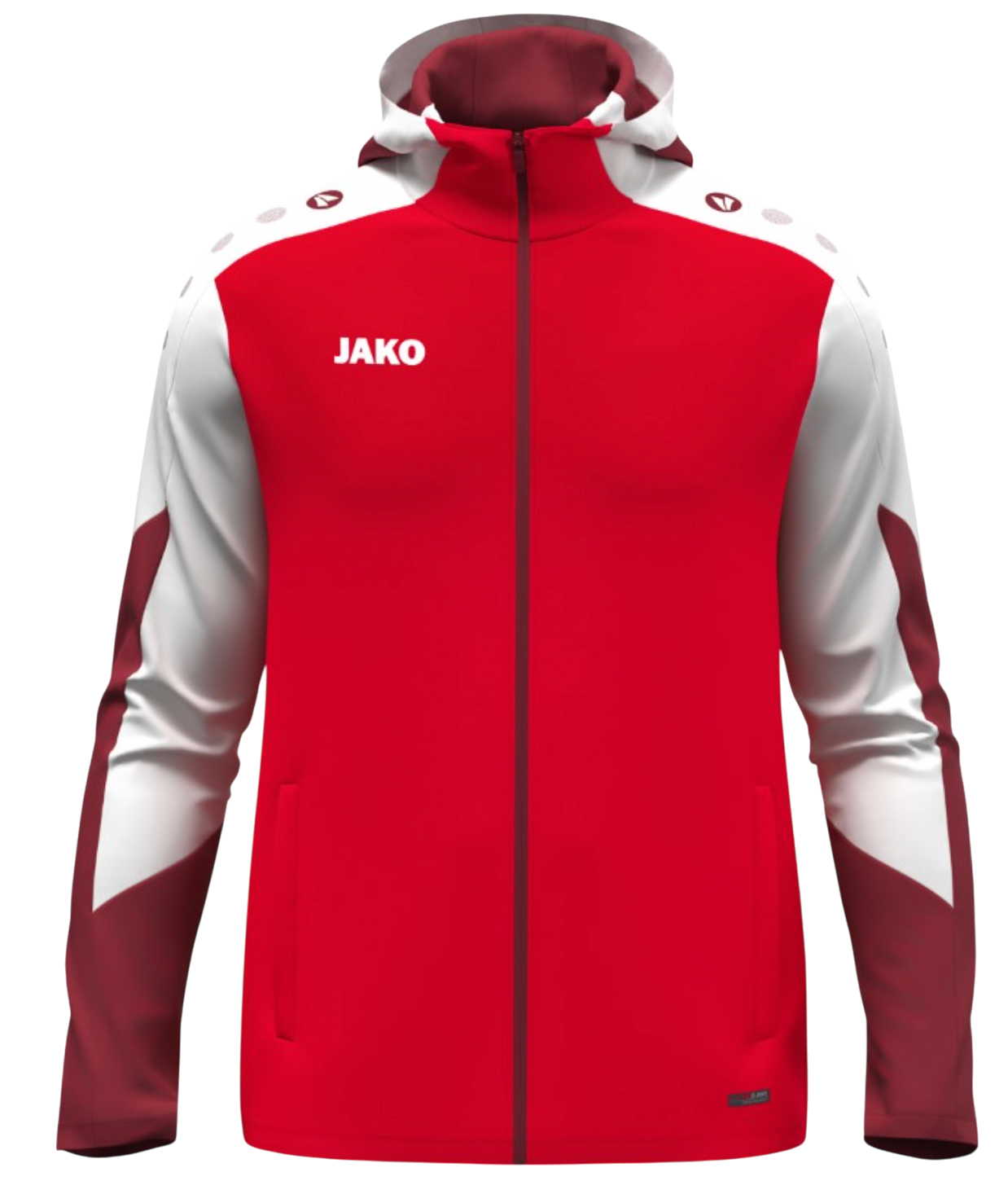 JAKO Dynamic Hooded Jacket Women Kapucnis melegítő felsők