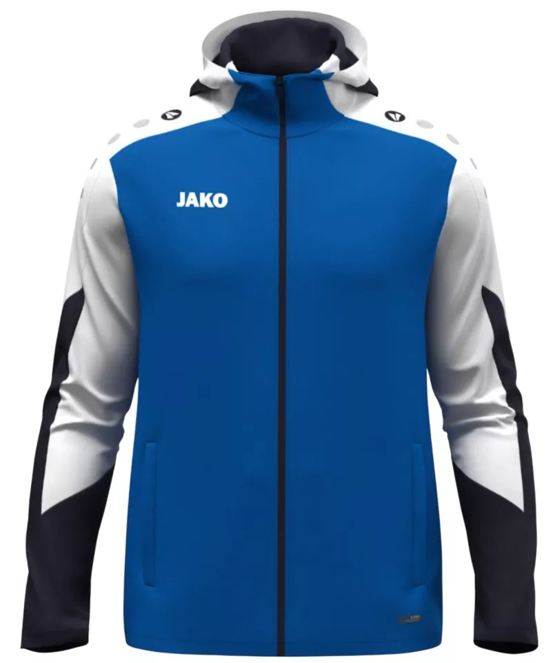 JAKO Dynamic Hooded Jacket Women Kapucnis melegítő felsők