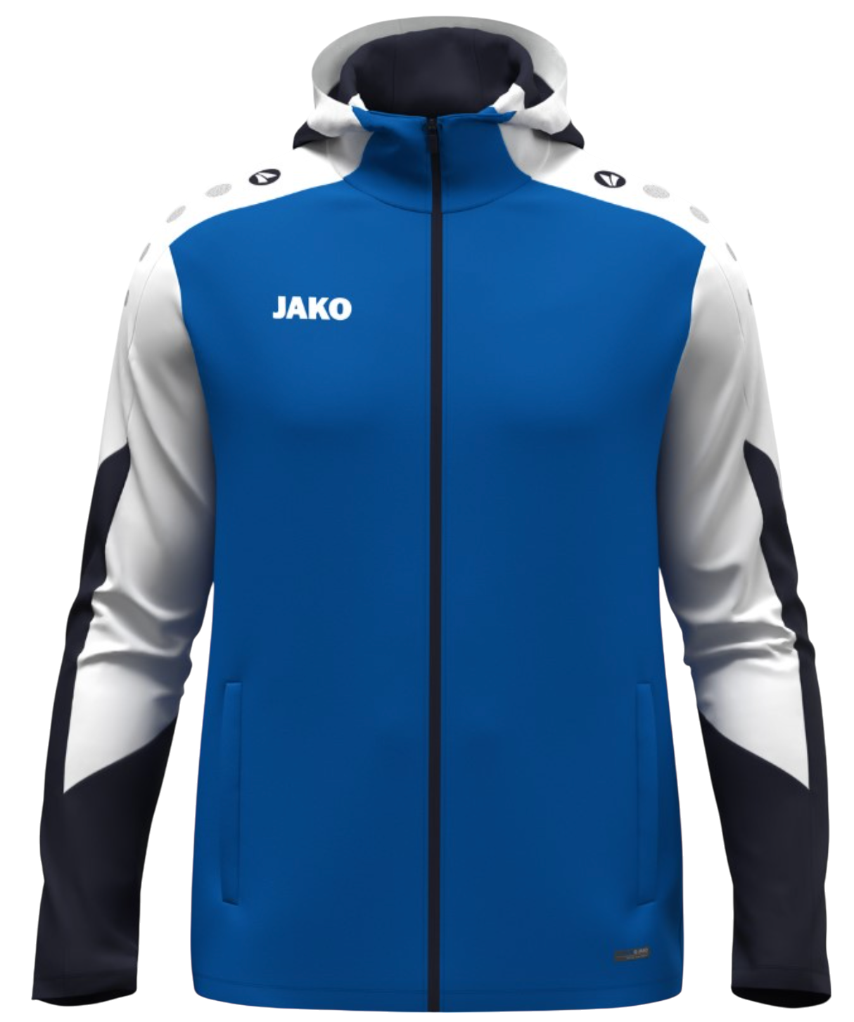 JAKO Dynamic Hooded Jacket Women Kapucnis melegítő felsők