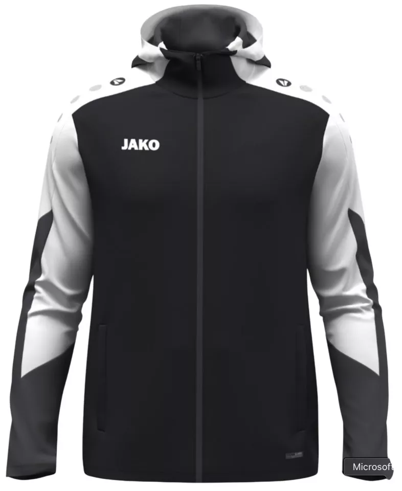 Φούτερ-Jacket με κουκούλα JAKO Dynamic Hooded Jacket Women