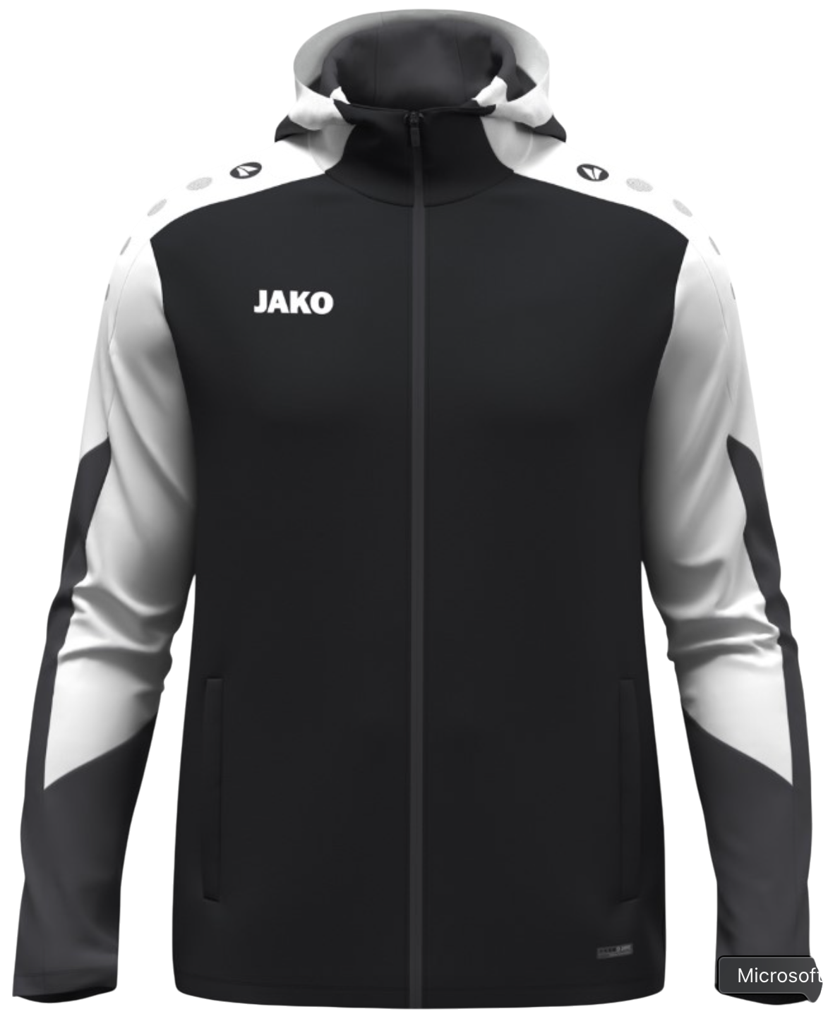 Φούτερ-Jacket με κουκούλα JAKO Dynamic Hooded Jacket Women