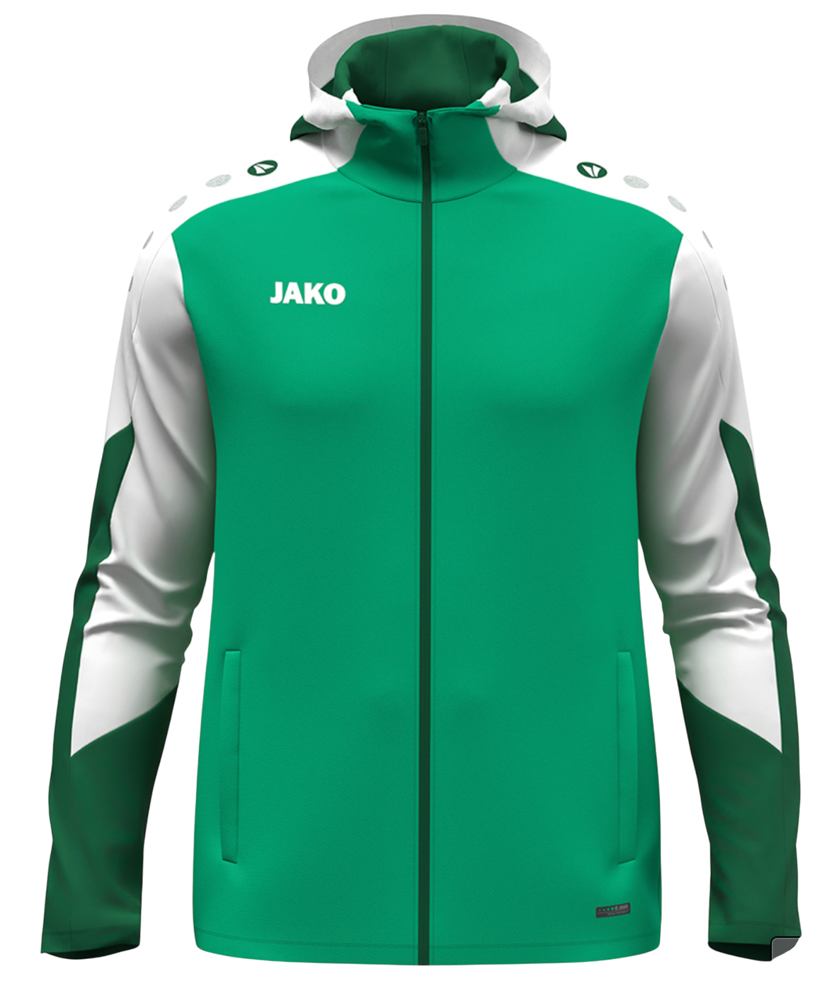 Суитшърт с качулка Jako Dynamic Hooded Kids