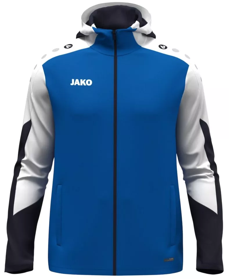 Суитшърт с качулка JAKO Dynamic Hooded Jacket Kids