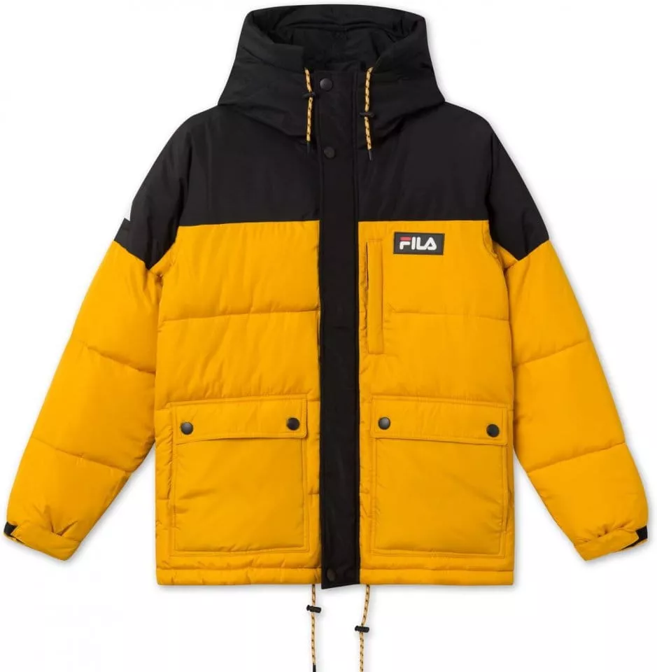 Hooded Fila MEN ESCURCIONE puffed jacket