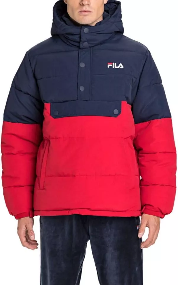 Hooded Fila MEN BATUL blocked puffer jacket Top4Running.ie