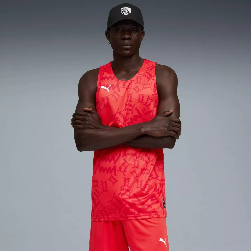 Débardeurs Puma Teamjaws Graphic Jersey