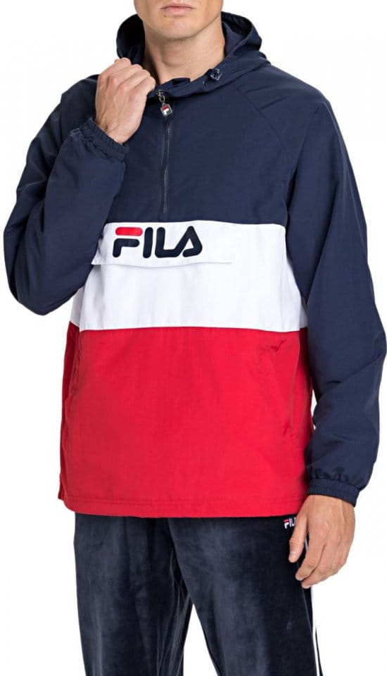 Hupullinen takki Fila MEN KLAUS woven anorak