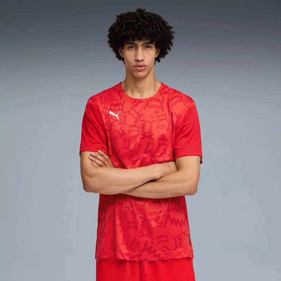 Tričko Puma Teamjaws Graphic Ss Shooting Shirt