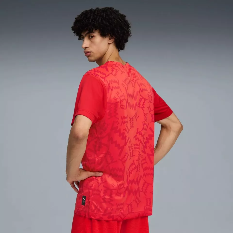 Tričko Puma Teamjaws Graphic Ss Shooting Shirt