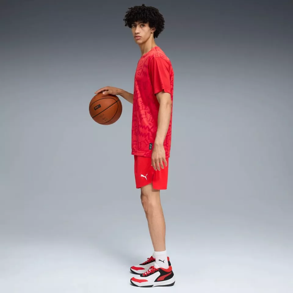 Tričko Puma Teamjaws Graphic Ss Shooting Shirt