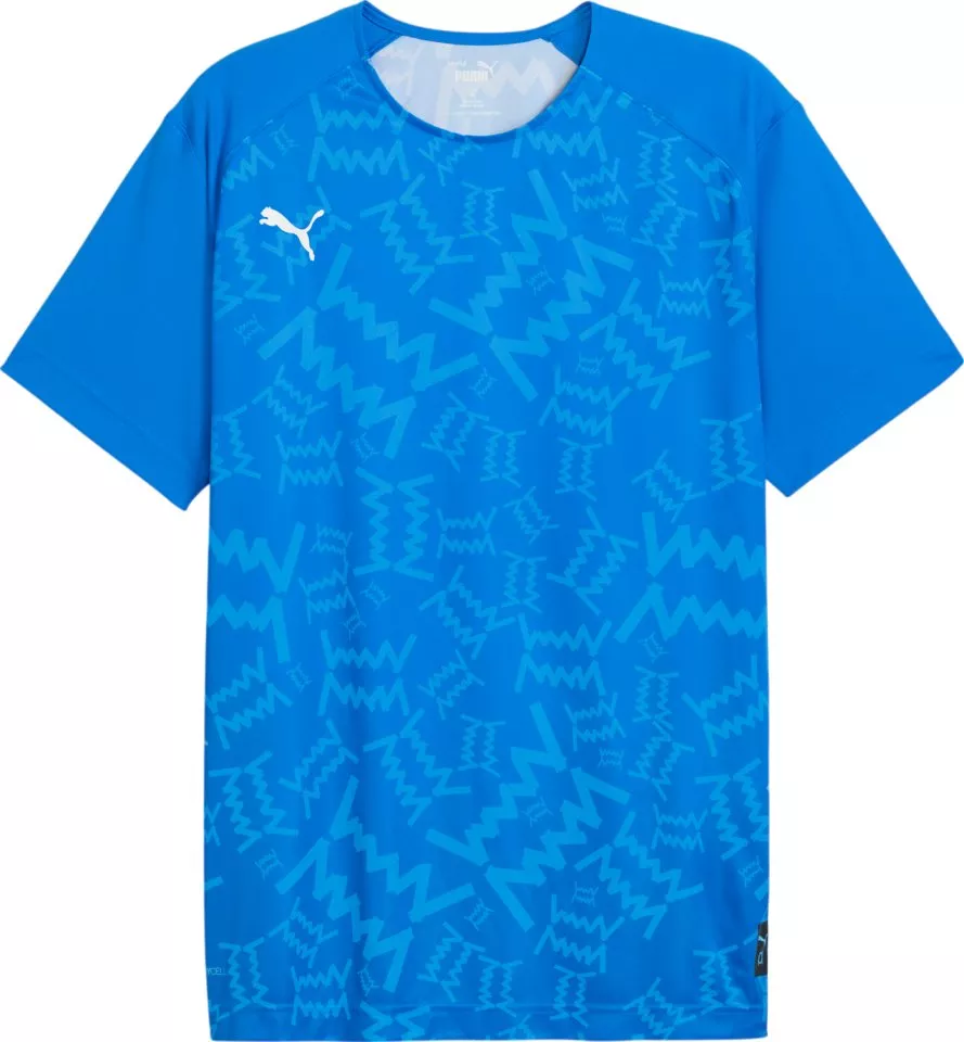 Tee-shirt Puma Teamjaws Graphic Ss Shooting Shirt