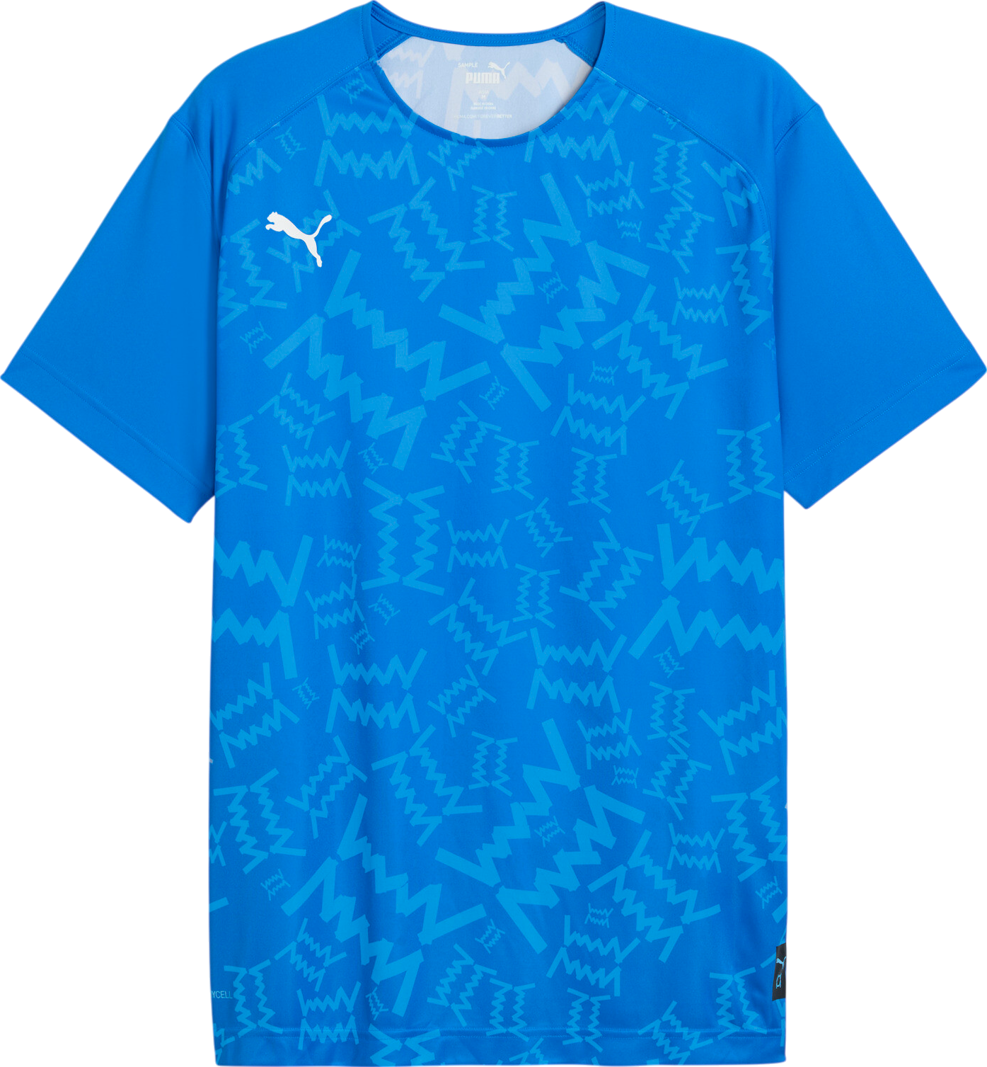 Tee-shirt Puma Teamjaws Graphic Ss Shooting Shirt