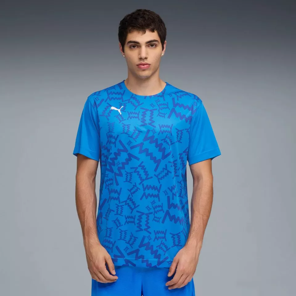 Tee-shirt Puma Teamjaws Graphic Ss Shooting Shirt