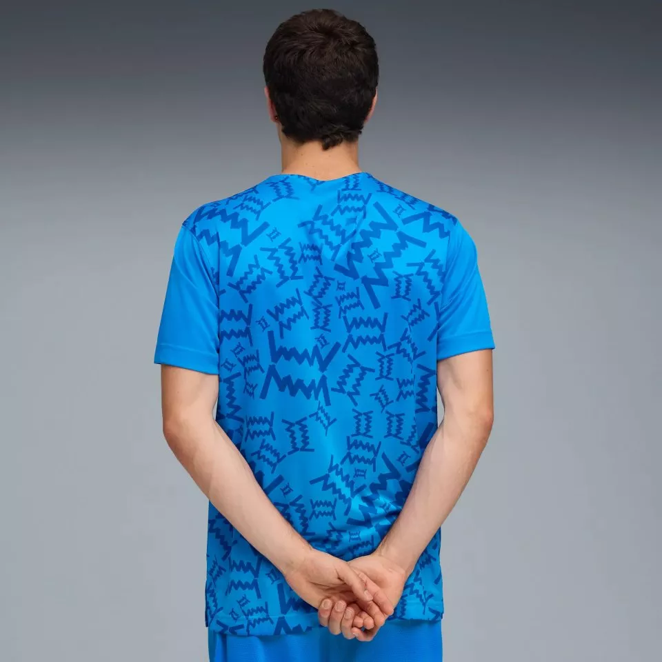 Tee-shirt Puma Teamjaws Graphic Ss Shooting Shirt