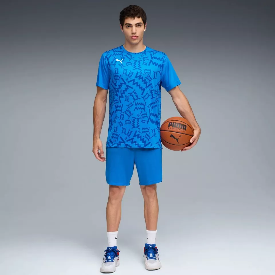 Tee-shirt Puma Teamjaws Graphic Ss Shooting Shirt