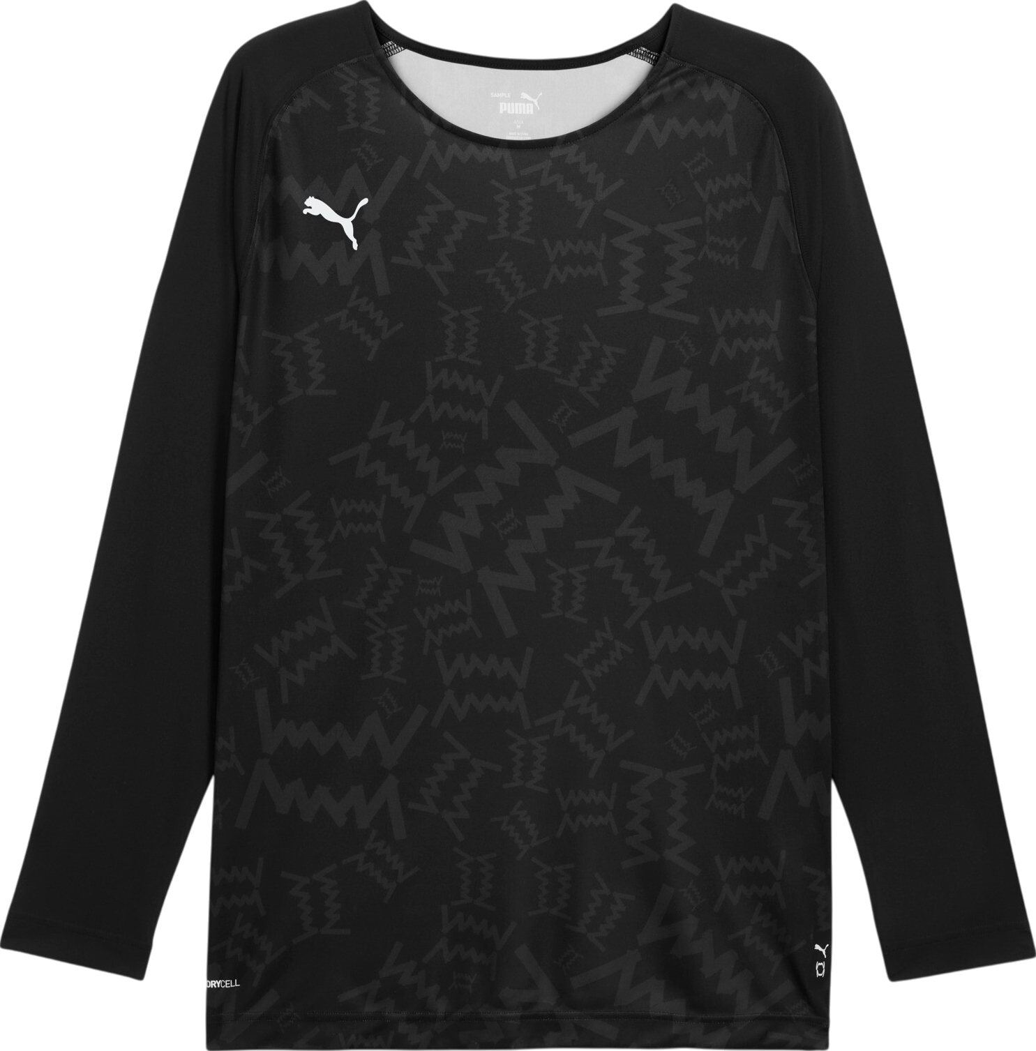 Tricou cu maneca lunga Puma Teamjaws Graphic Ls Shooting Shirt