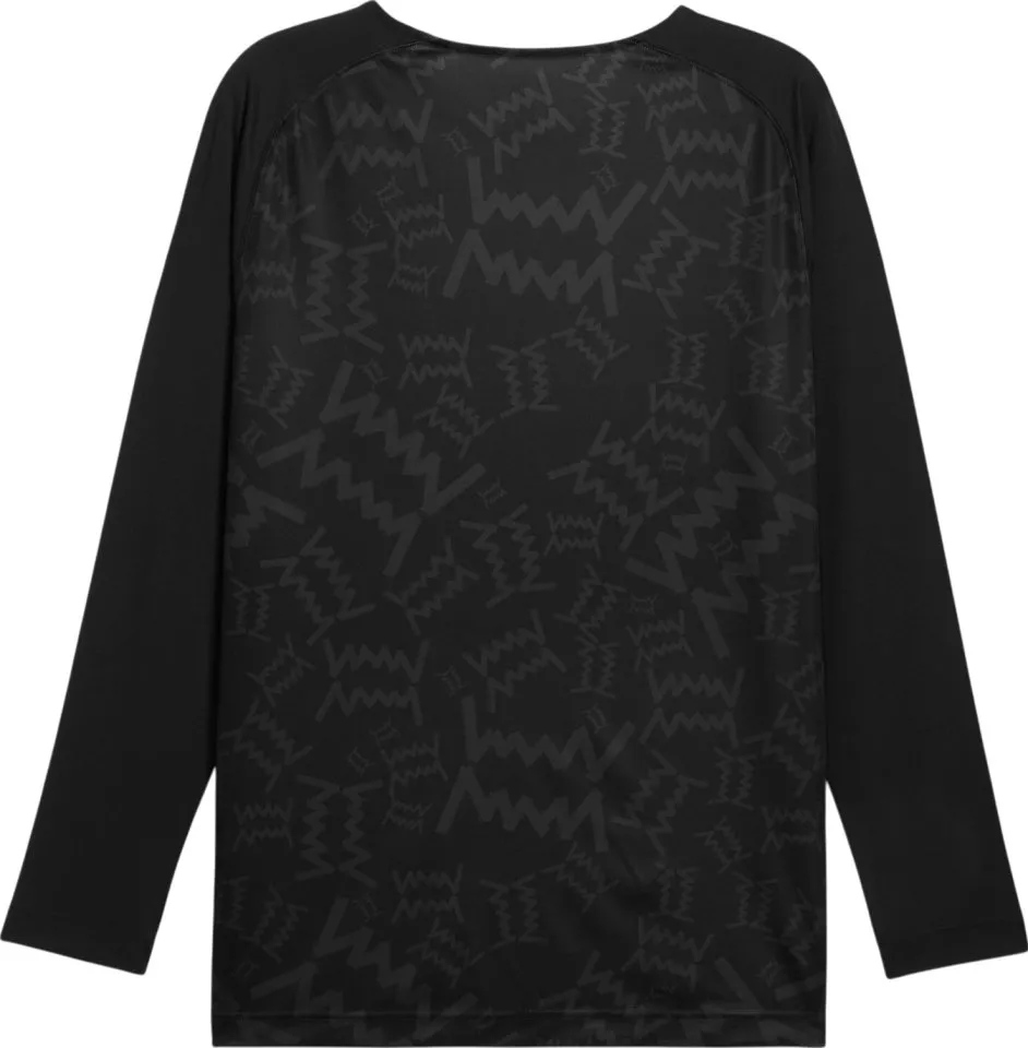 Tricou cu maneca lunga Puma Teamjaws Graphic Ls Shooting Shirt