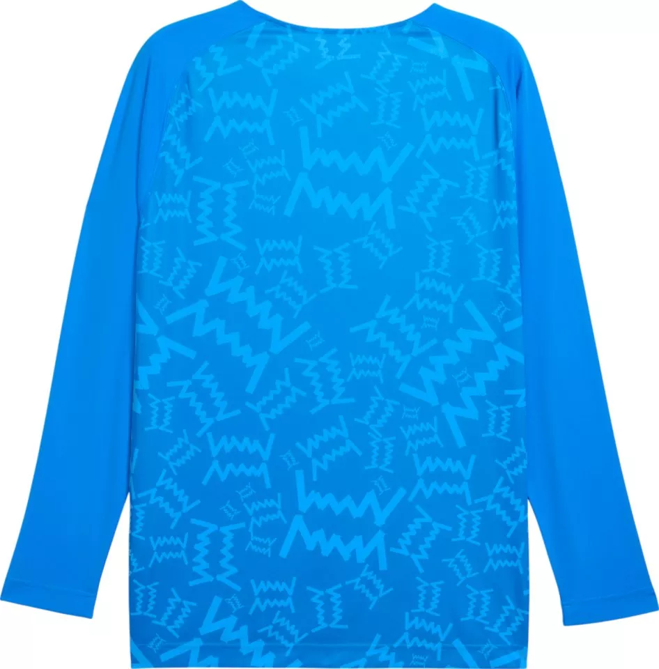 Bluza cu maneca lunga Puma Teamjaws Graphic Ls Shooting Shirt