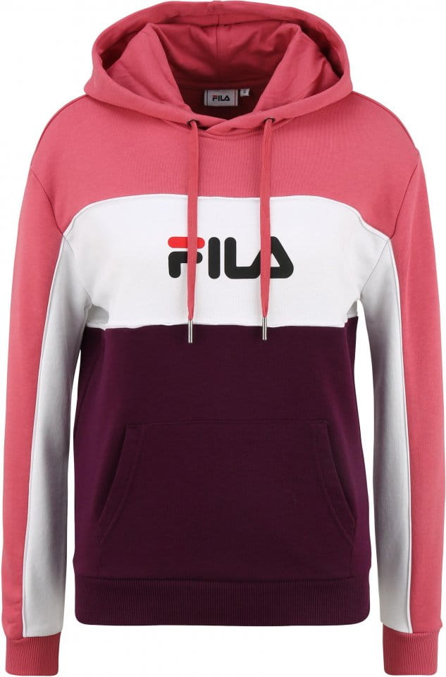 Mikica s kapuco Fila WOMEN AQILA blocked hoody