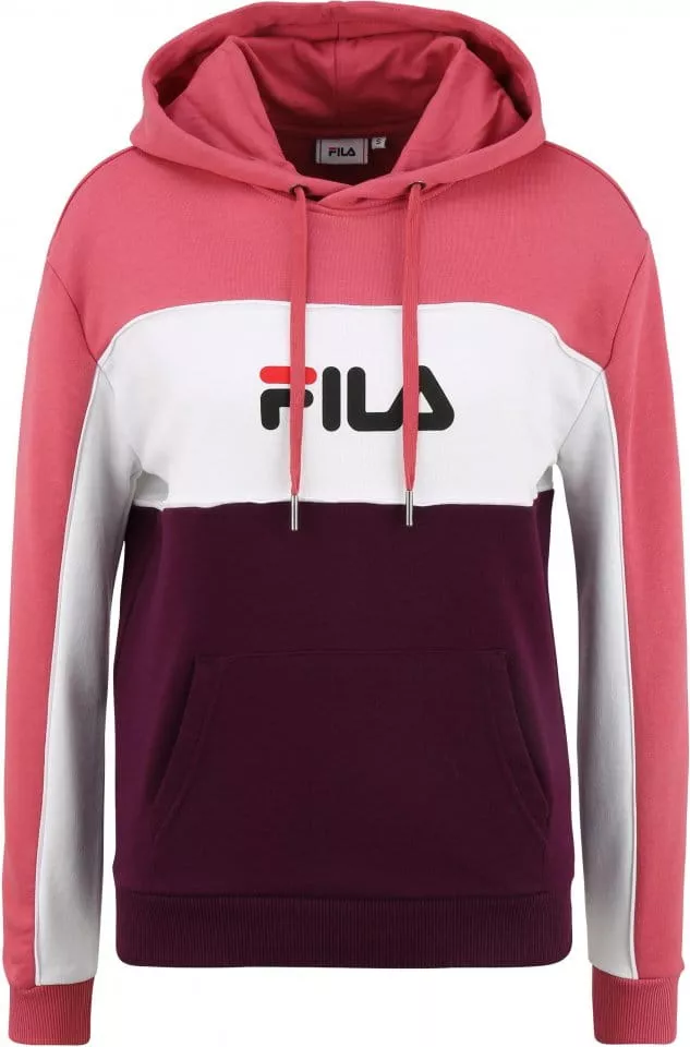 Mikica s kapuco Fila WOMEN AQILA blocked hoody