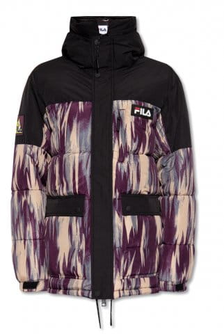 MEN YVES AOP puff jacket