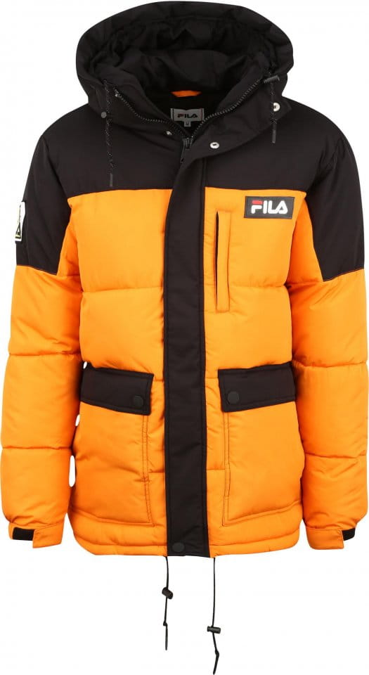 Bunda s kapucňou Fila MEN YVES puff jacket