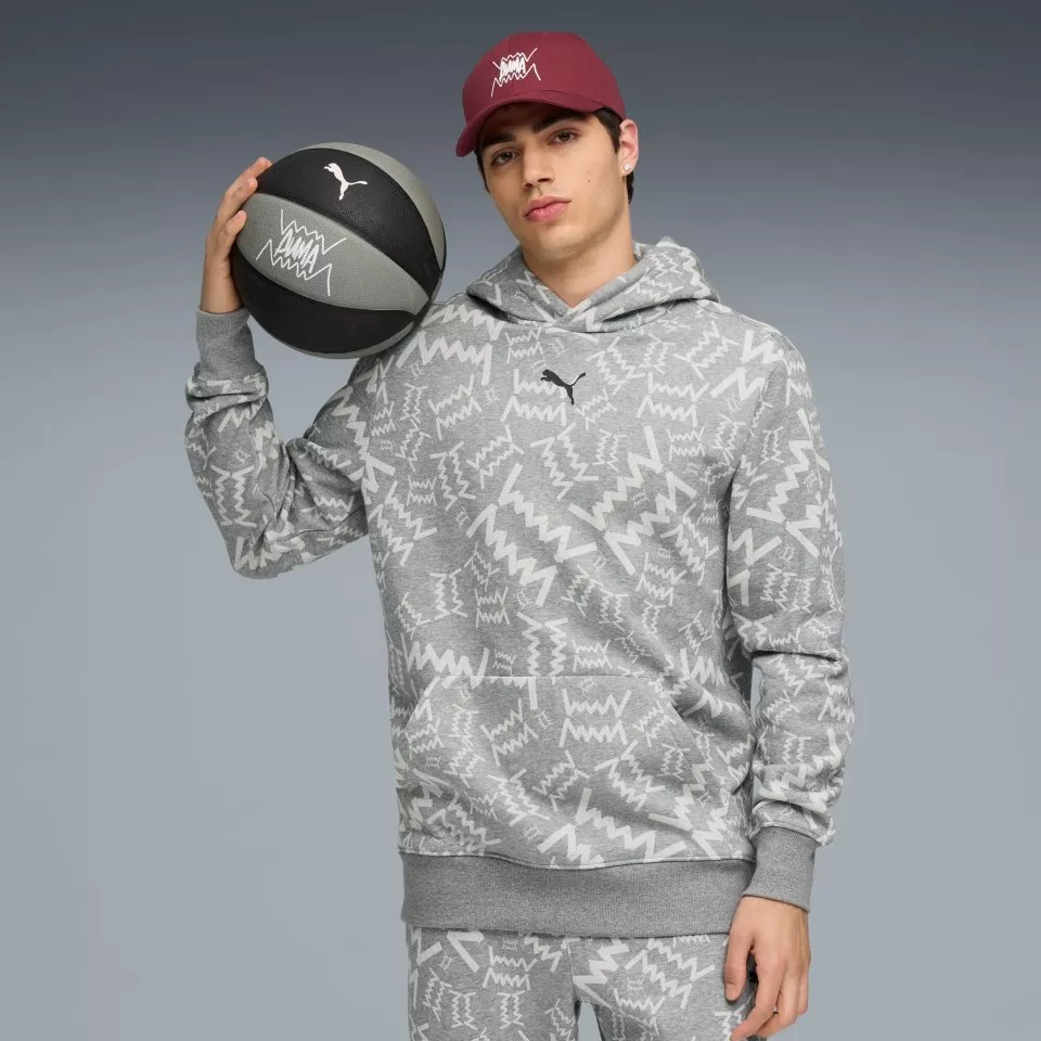 Φούτερ-Jacket με κουκούλα Puma Teamjaws Post Game Hoody